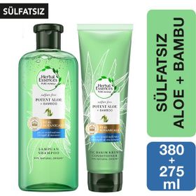 Herbal Essences Sülfatsız 275 ml Güç ve Nem Aloe Bambu  Şampuan