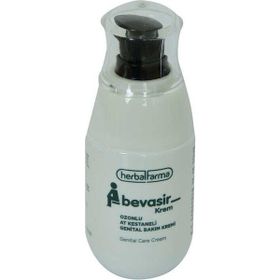 Herbal Farma 50 ml Bevasir Ozonlu At Kestaneli Genital Bakım Kremi