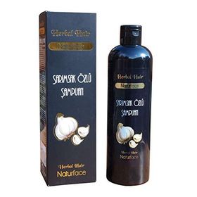 Herbal Hair 400 ml Naturface Sarımsak Özlü Şampuan
