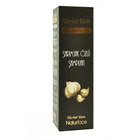 Herbal Hair 400 ml Naturface Sarımsak Özlü Şampuan