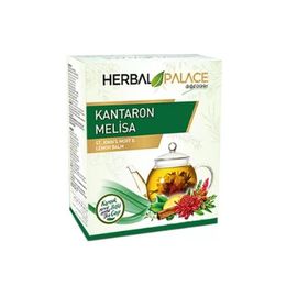 Herbal Palace 2 gr Kantaron Melisa Çayı (40 adet)