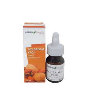 Herbal Palace 20 ml Acı Badem Yağı