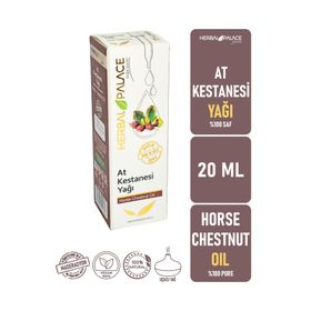 Herbal Palace 20 ml At Kestanesi Yağı