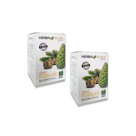 Herbal Palace 250 ml Servi Kozalağı Özü Şurubu