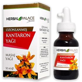 Herbal Palace 50 ml Kantaron Masaj Yağı