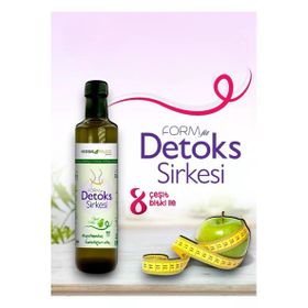 Herbal Palace 500 ml Yeşil Elma Aromalı Detox Sirkesi