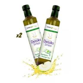 Herbal Palace 500 ml Yeşil Elma Aromalı Detox Sirkesi