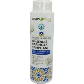 Herbal Palace Ginsengli 400 ml Sarımsak Şampuanı