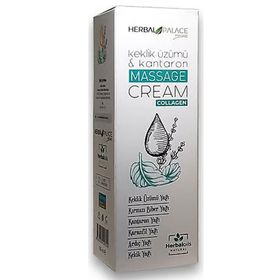 Herbal Palace Keklik Üzümü ve Kantaron 100 ml Masaj Kremi