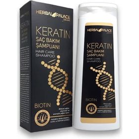 Herbal Palace Keratinli 400 ml Saç Bakım Şampuanı