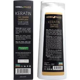 Herbal Palace Keratinli 400 ml Saç Bakım Şampuanı