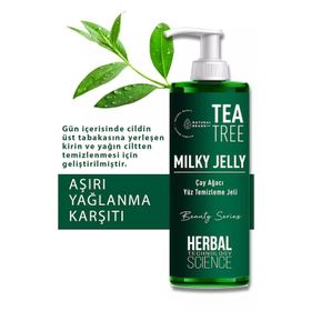 Herbal Science 150 ml Çay Ağacı Yüz Temizleme Jeli