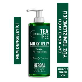 Herbal Science 150 ml Çay Ağacı Yüz Temizleme Jeli
