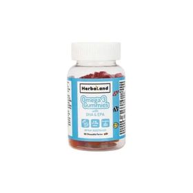 Herbaland Omega-3 DHA & EPA 60 Çiğnenebilir Form