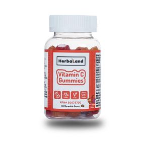 Herbaland Vitamin C Gummies 60 Çiğnenebilir Tablet