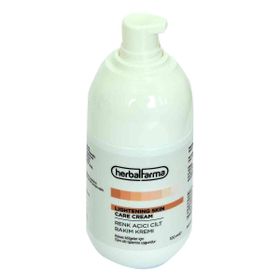 Herbalfarma Tüm Ciltler İçin 100 ml Renk Açıcı Cilt Bakım Kremi