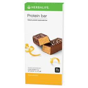 Herbalife 35 gr Limon Aromalı Protein Bar (14 adet)