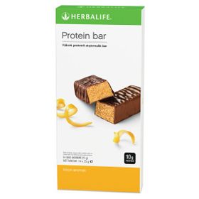 Herbalife 35 gr Limon Aromalı Protein Bar (14 adet)