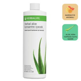 Herbalife 473 ml Mango Aromalı Aloe Konsantre İçecek