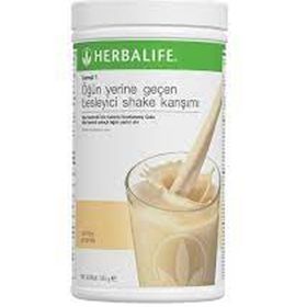 Herbalife 550 gr Formül 1 Vanilya Shake Takviye Edici Gıda