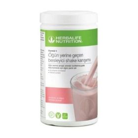 Herbalife Ahududu & Beyaz Çikolatalı Shake