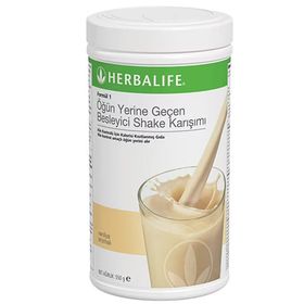 Herbalife Formül 1 Vanilya Aromalı 26 gr Besleyici Shake Karışımı