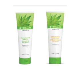 Herbalife Herbal Aloe Güçlendirici 250 ml Şampuan + Herbal Aloe 250 ml Saç Kremi