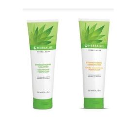 Herbalife Herbal Aloe Güçlendirici 250 ml Şampuan + Herbal Aloe 250 ml Saç Kremi