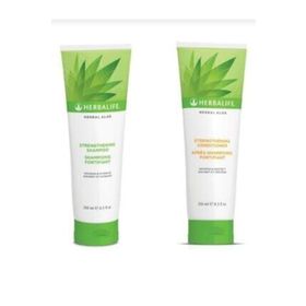 Herbalife Herbal Aloe Güçlendirici 250 ml Şampuan + Herbal Aloe 250 ml Saç Kremi