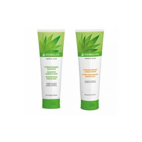 Herbalife Herbal Aloe Güçlendirici Renk Koruyucu 250 ml Şampuan ve Saç Kremi