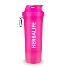 Herbalife Neon Pembe Shaker