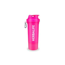 Herbalife Neon Pembe Shaker