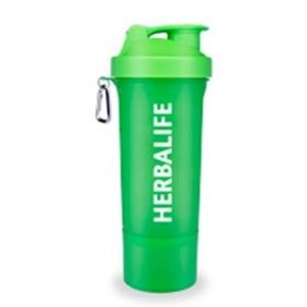 Herbalife Neon Yeşil Shaker