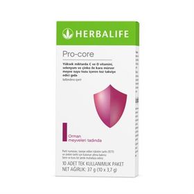 Herbalife Pro-core Orman Meyveleri Aromalı 46 gr Toz