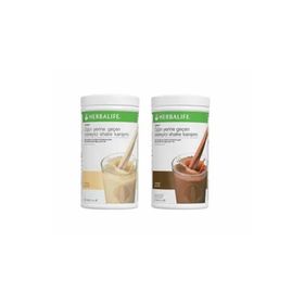 Herbalife Vanilya Aromalı 550 gr Toz + Çikolata Aromalı 550 gr Toz