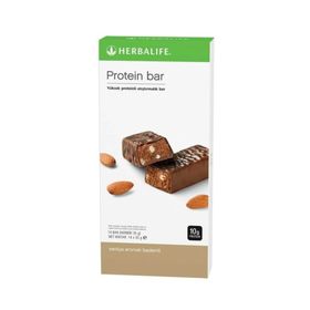 Herbalife Vanilya Aromalı Bademli 14'lu Paket 35 gr Protein Bar