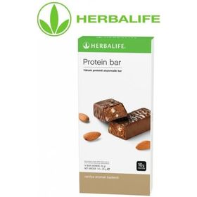 Herbalife Vanilya Aromalı Bademli 14'lu Paket 35 gr Protein Bar