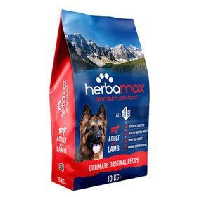 Herbamax Adult Kuzu Etli Yetişkin 10 kg Köpek Maması