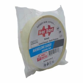 Herbant 18 mm x 25 mt Hotmelt Maskeleme Bandı