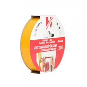 Herbant 24 mm x 5 mt Çift Taraflı Köpük Bant