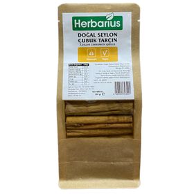 Herbarius 100 gr Doğal Seylon Çubuk Tarçın