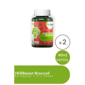 Herbasist Broccoli 60 Kapsül