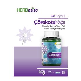 Herbasist Çörek Otu Yağı 60 Kapsül