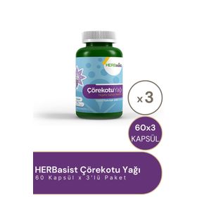 Herbasist Çörek Otu Yağı 60 Kapsül