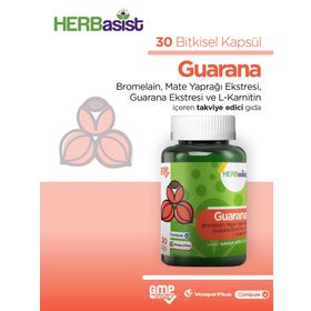 Herbasist Guarana 30 Kapsül