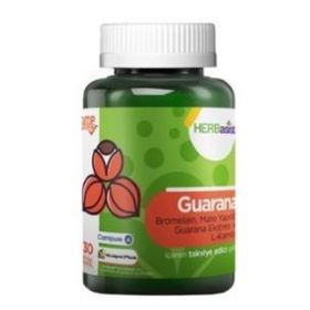 Herbasist Guarana 30 Kapsül