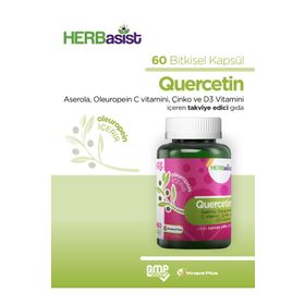 Herbasist Quercetin 60 Kapsül
