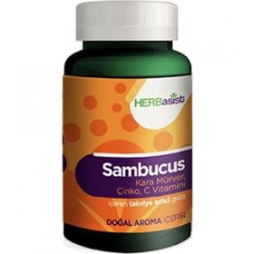 Herbasist Sambucus 30 Çiğnenebilir Tablet