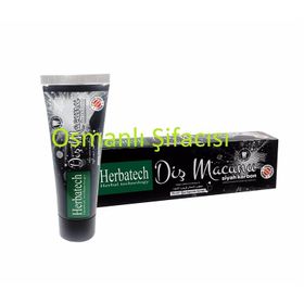 Herbatech Siyah Karbon 75 ml Diş Macunu