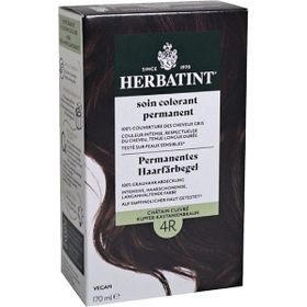 Herbatint 170 ml Bakır Kestane Copper Chestnut 4R Bitkisel Özlü Kalıcı Saç Boyası